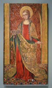 Saint Lucy by Master of Perea
